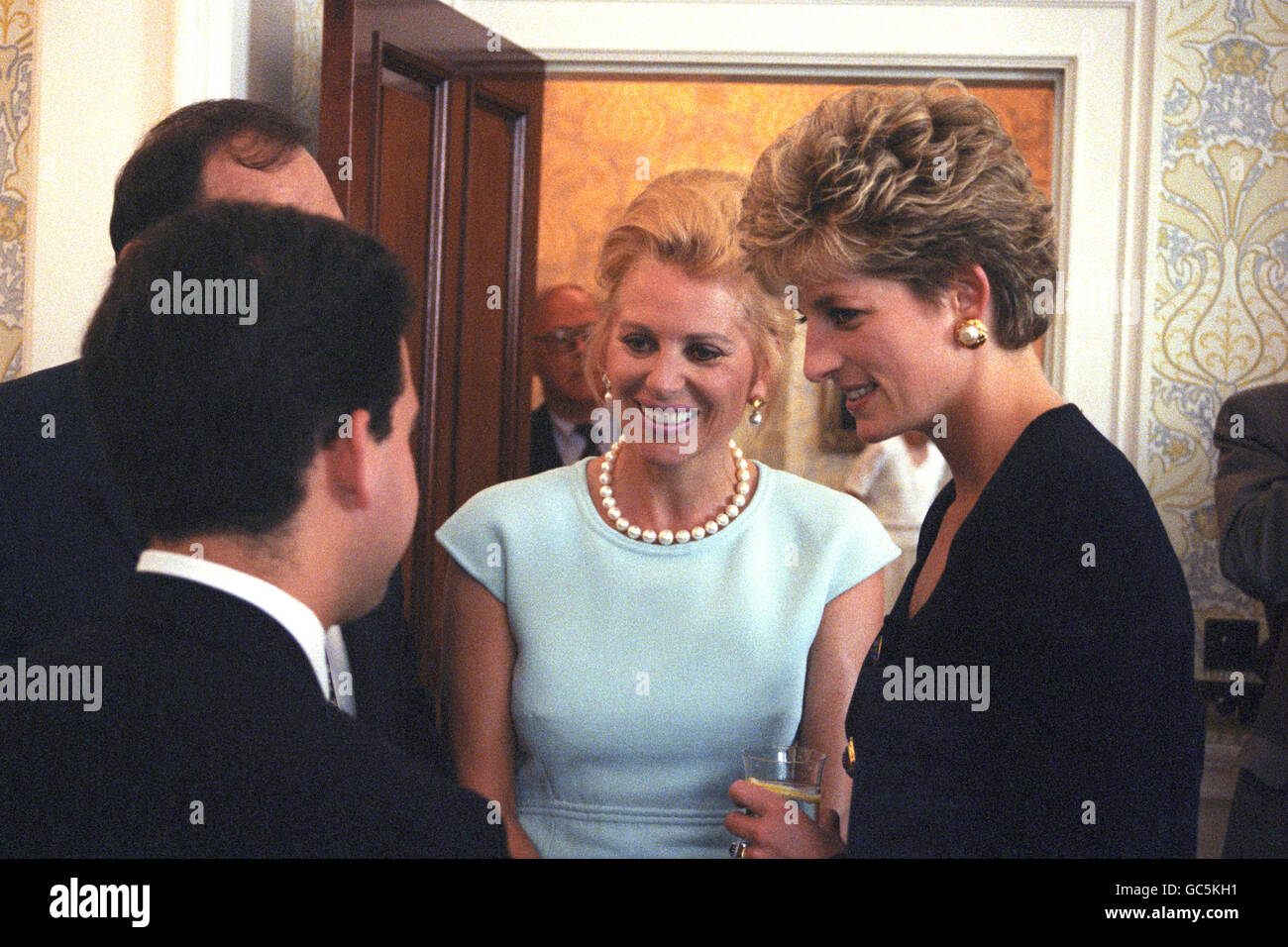 Royalty - Diana Princess of Wales - Birthright/Save the Baby Fund Luncheon - Bridgewater House Stock Photo