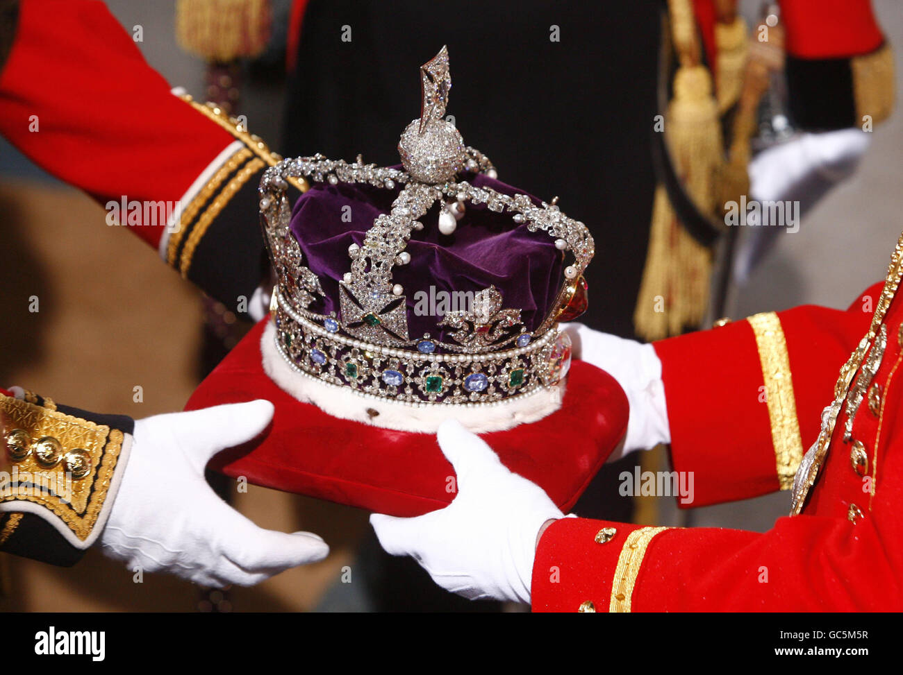 State Opening of Parliament Stock Photo Alamy