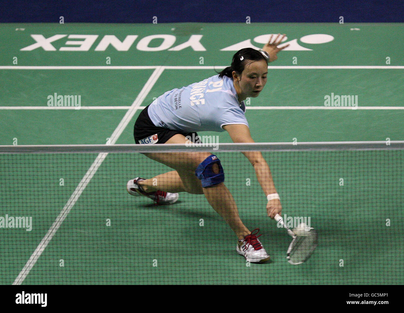 Badminton - Yonex All England Open Championships 2009 - National Indoor Arena Stock Photo