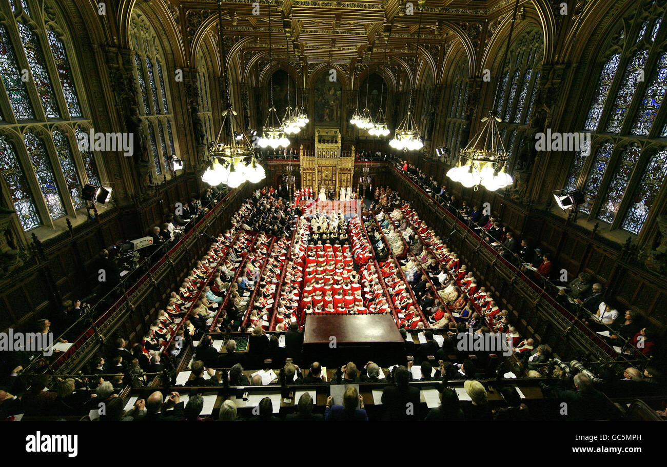 State Opening of Parliament Stock Photo - Alamy