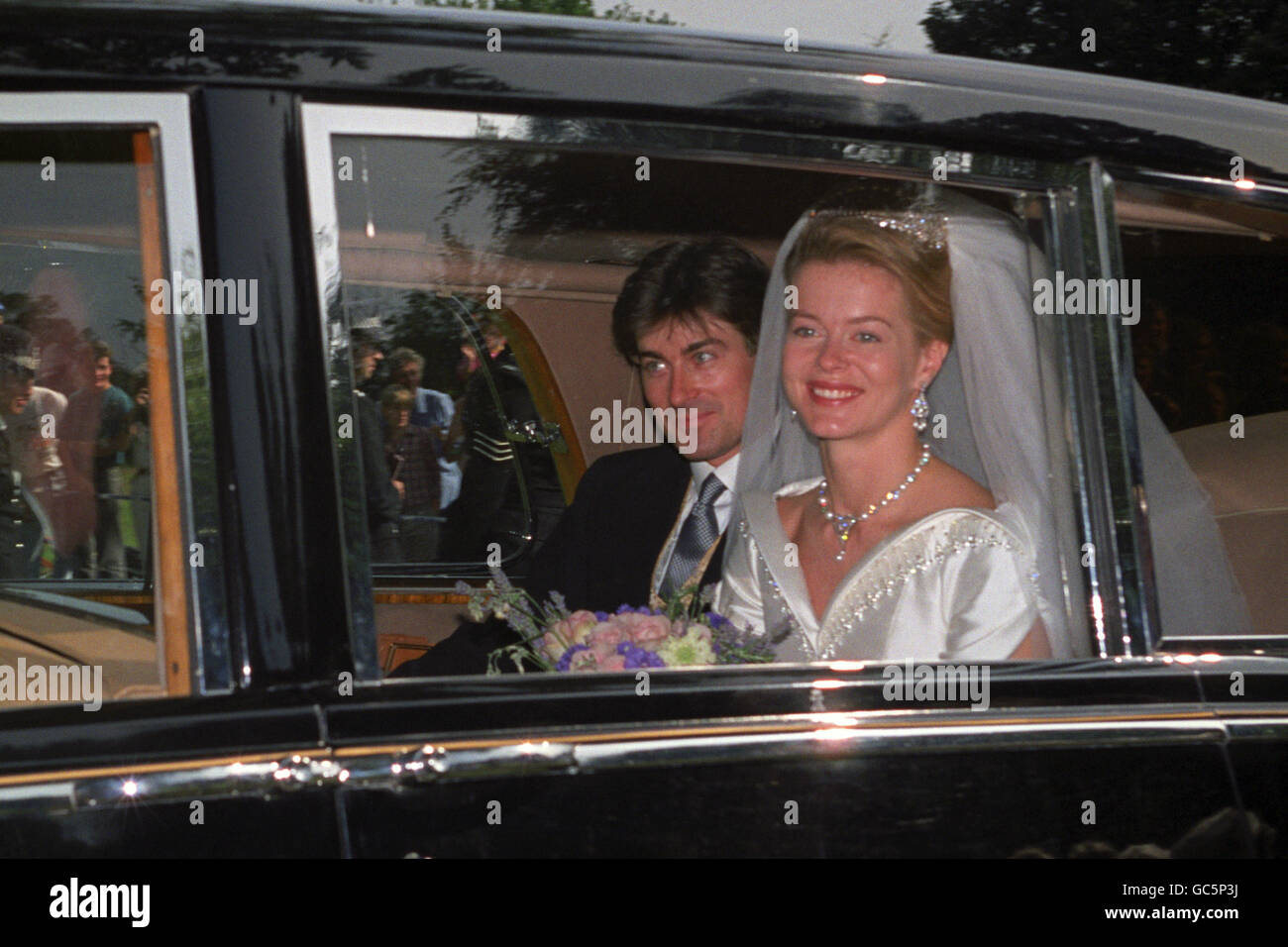 Royalty - Wedding of Lady Helen Windsor and Tim Taylor Stock Photo