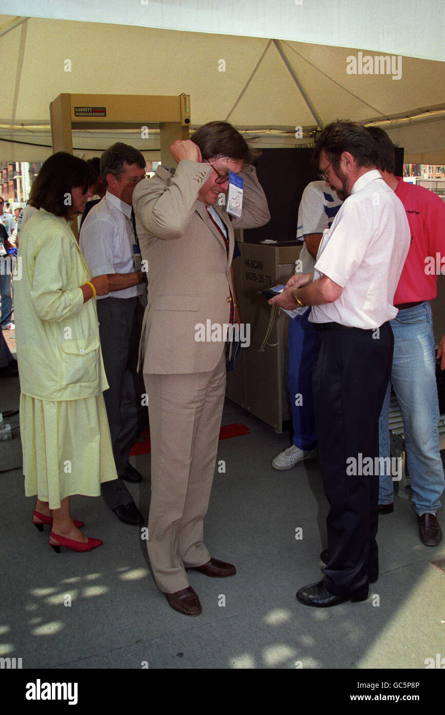Barcelona Olympic Games 1992 - David Mellor Stock Photo