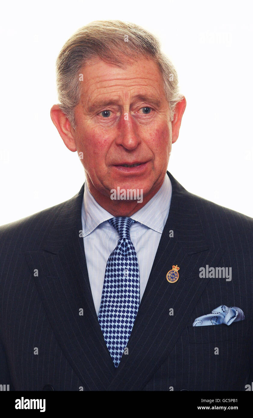 The Prince of Wales gives a speech as he launches the first Prince's