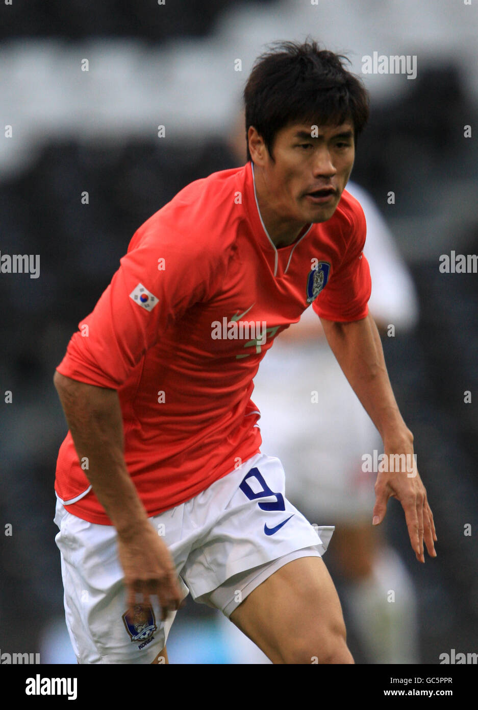 Soccer - International Friendly - South Korea v Serbia - Craven Cottage. Seol Ki Hyeon, South Korea Stock Photo
