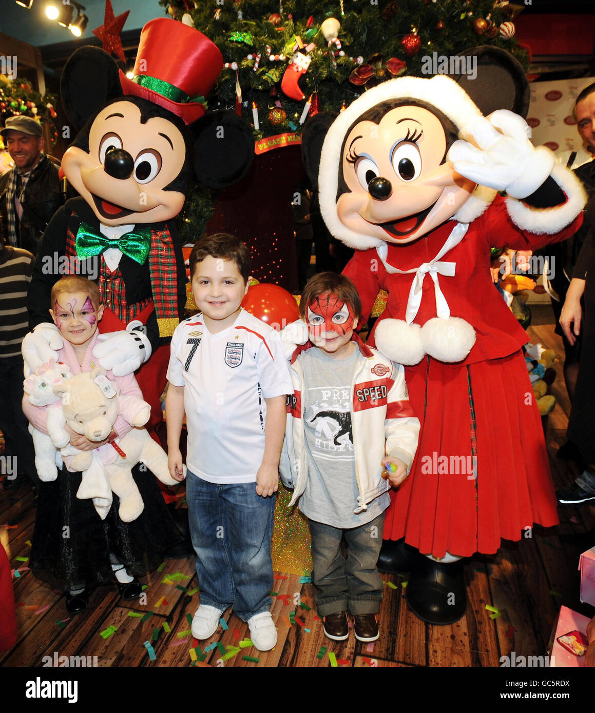 Disney launch Christmas collection Stock Photo - Alamy