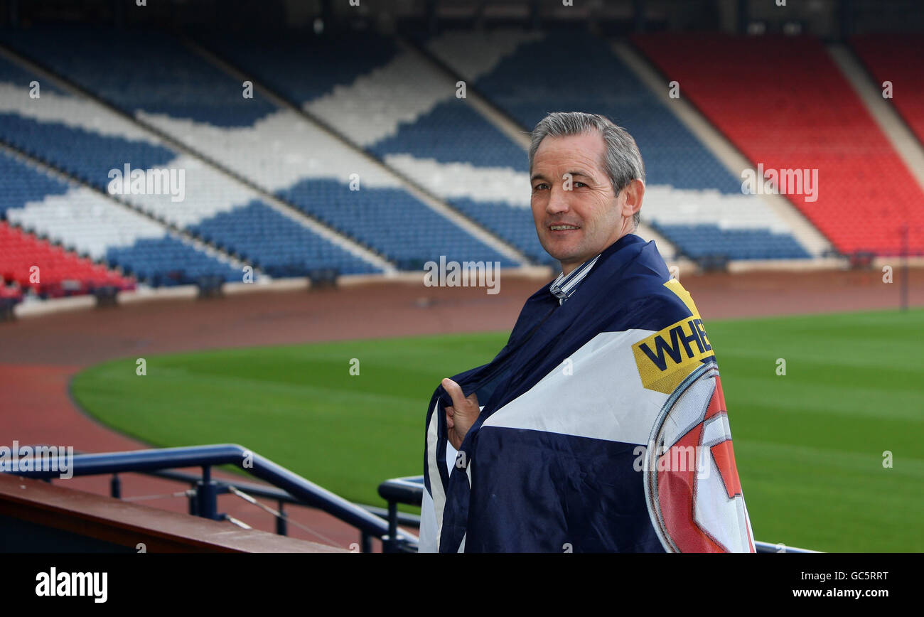 George Burley George Burley Announcement High Resolution Stock Photography and Images ...