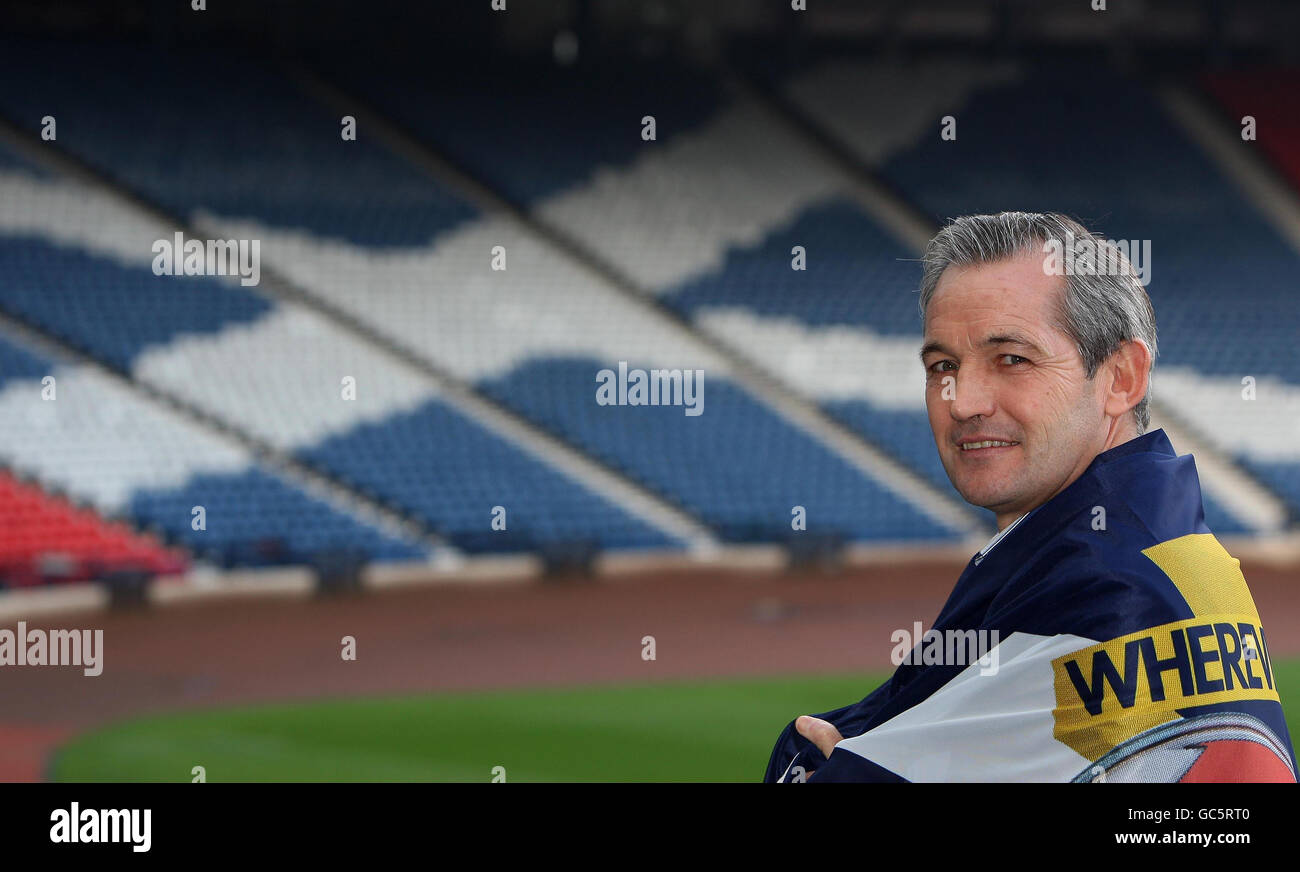 Soccer - Scotland Squad Announcement - Hampden Park Stock Photo - Alamy