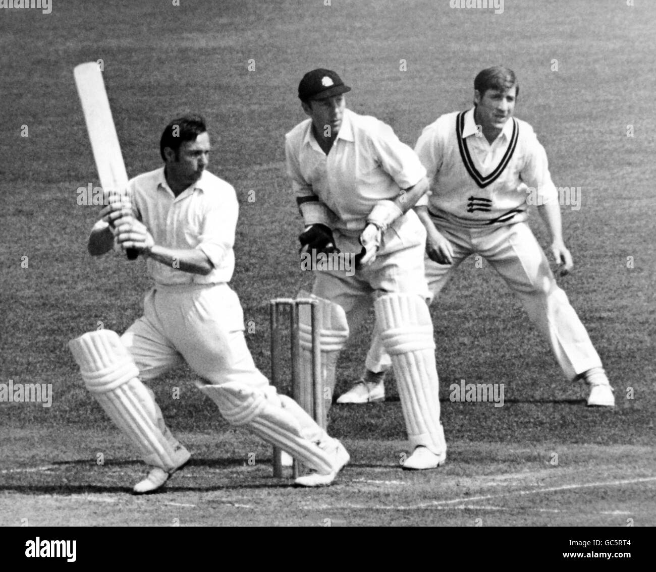 Cricket County Championships 1971 Middlesex v Nottinghamshire