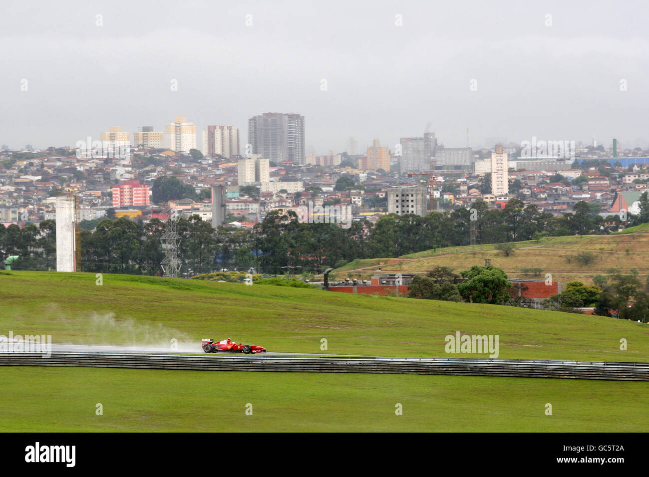Formula One Motor Racing - Brazilian Grand Prix - Qualifying ...
