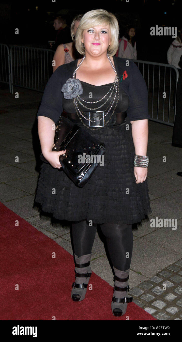 2009 BAFTA Scotland Awards Glasgow Stock Photo Alamy