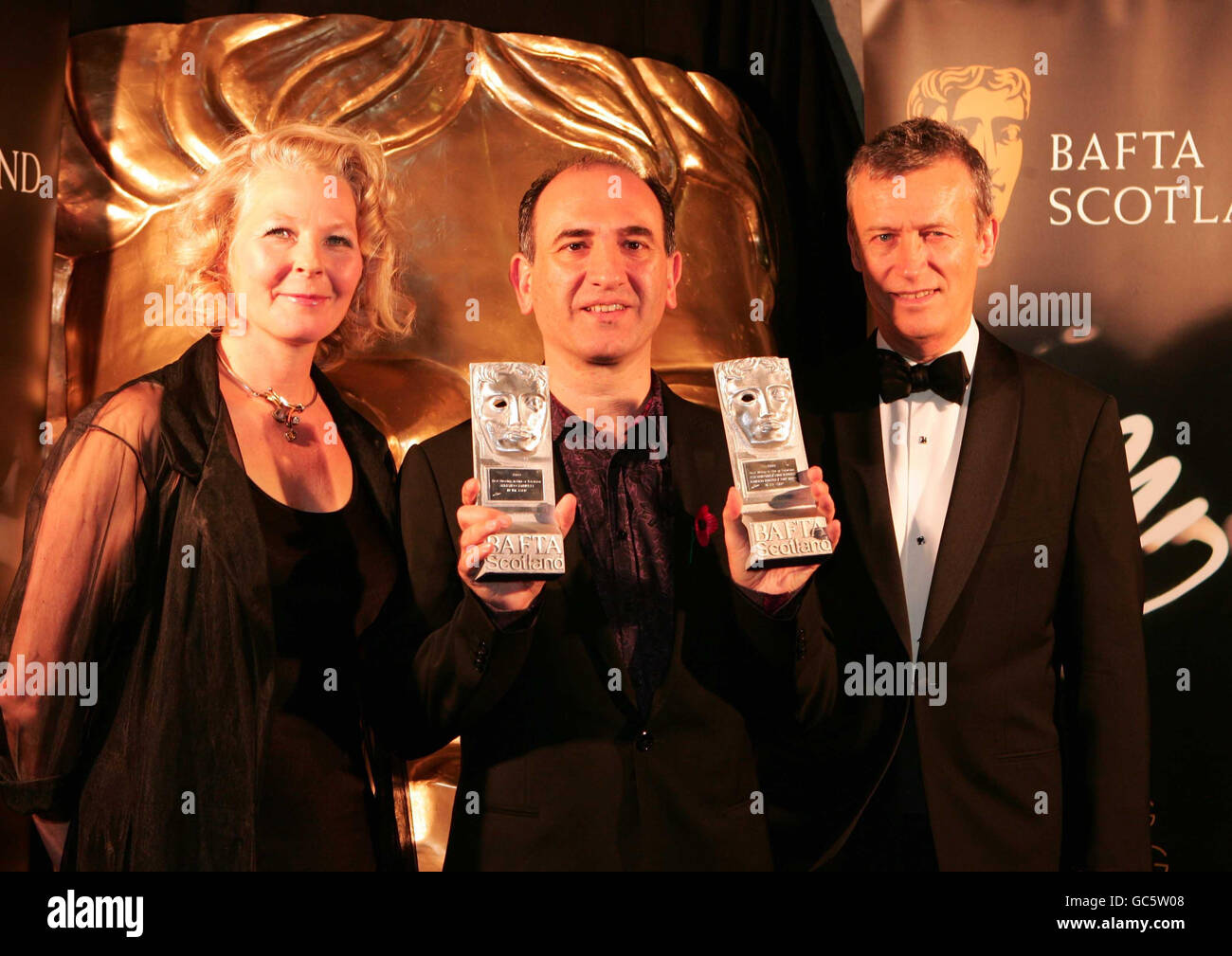 2009 BAFTA Scotland Awards Glasgow Stock Photo Alamy