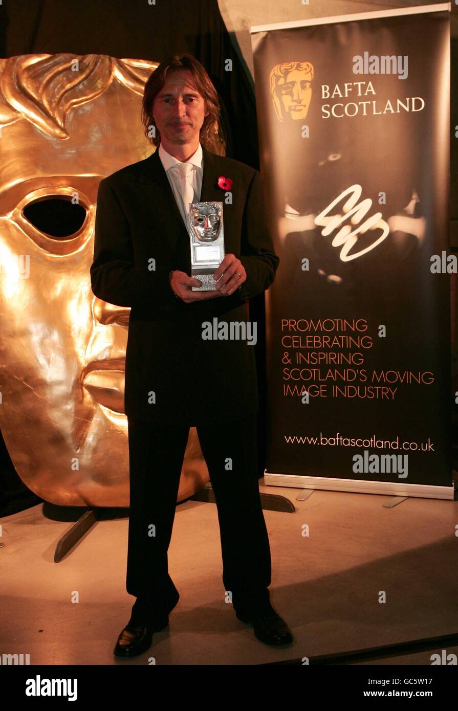 2009 BAFTA Scotland Awards Glasgow Stock Photo Alamy