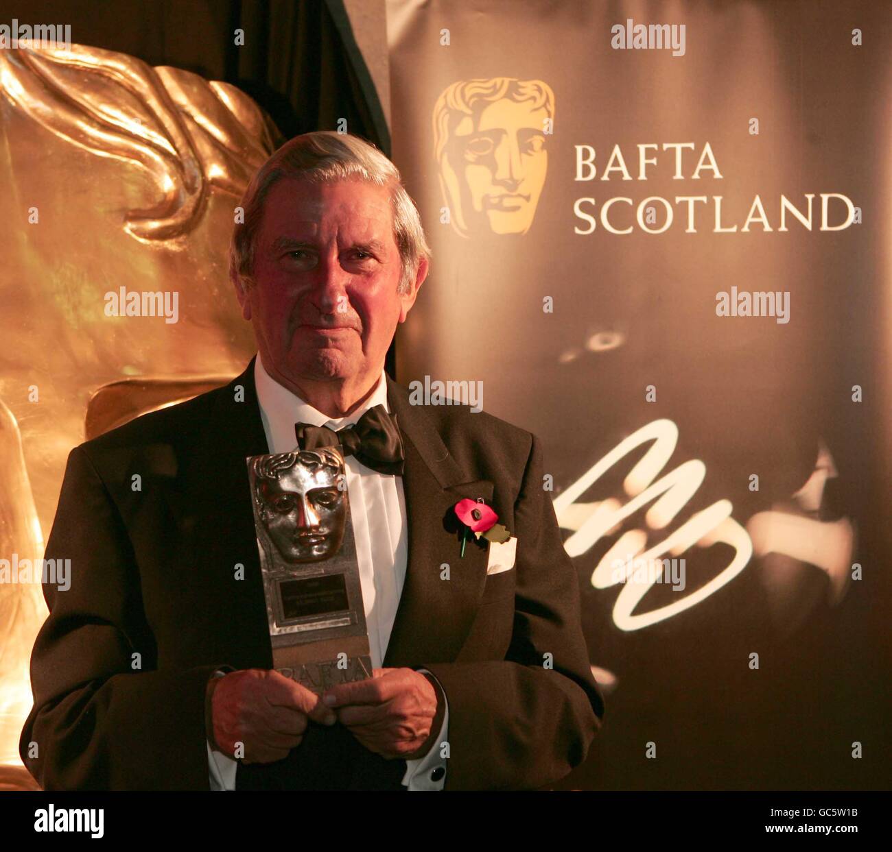 2009 BAFTA Scotland Awards Glasgow Stock Photo Alamy