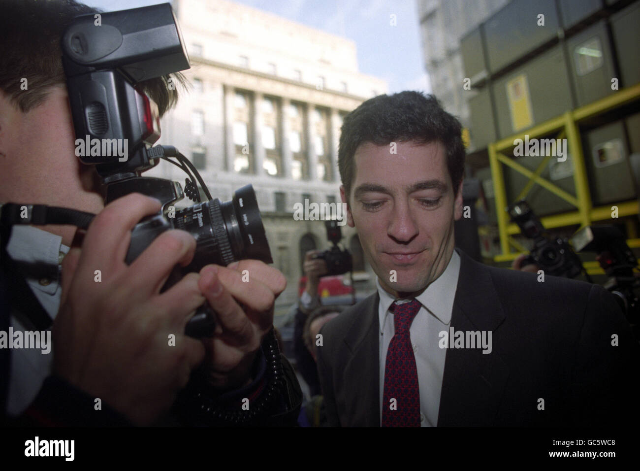 Kevin maxwell arrives at city of london magistrates court hires stock