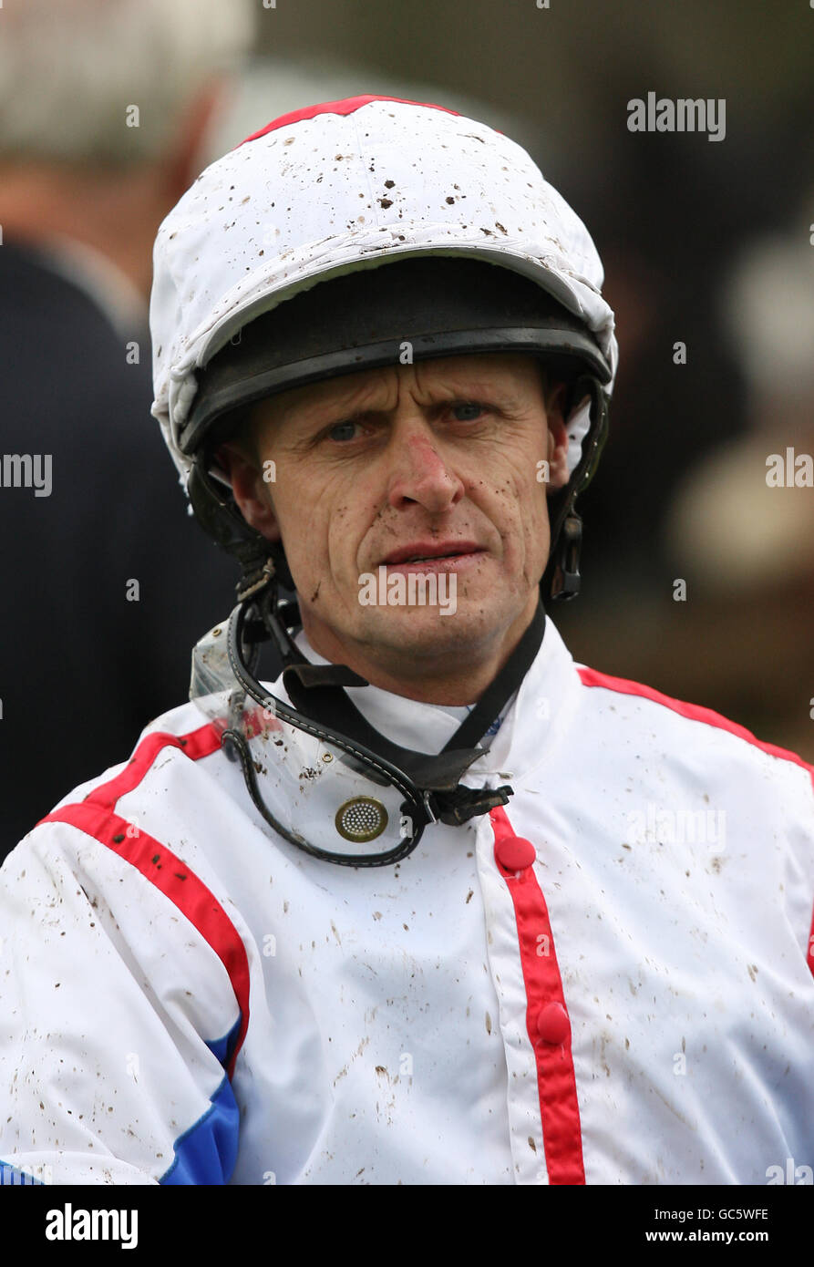 Horse Racing - Nottingham Racecourse Stock Photo - Alamy