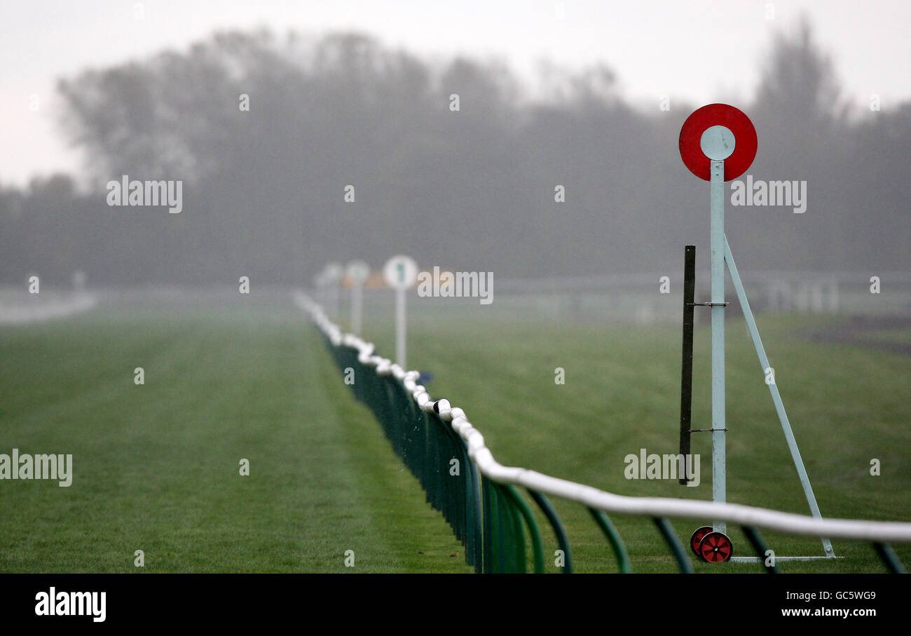 Finish Post Horse Racing High Resolution Stock Photography and Images