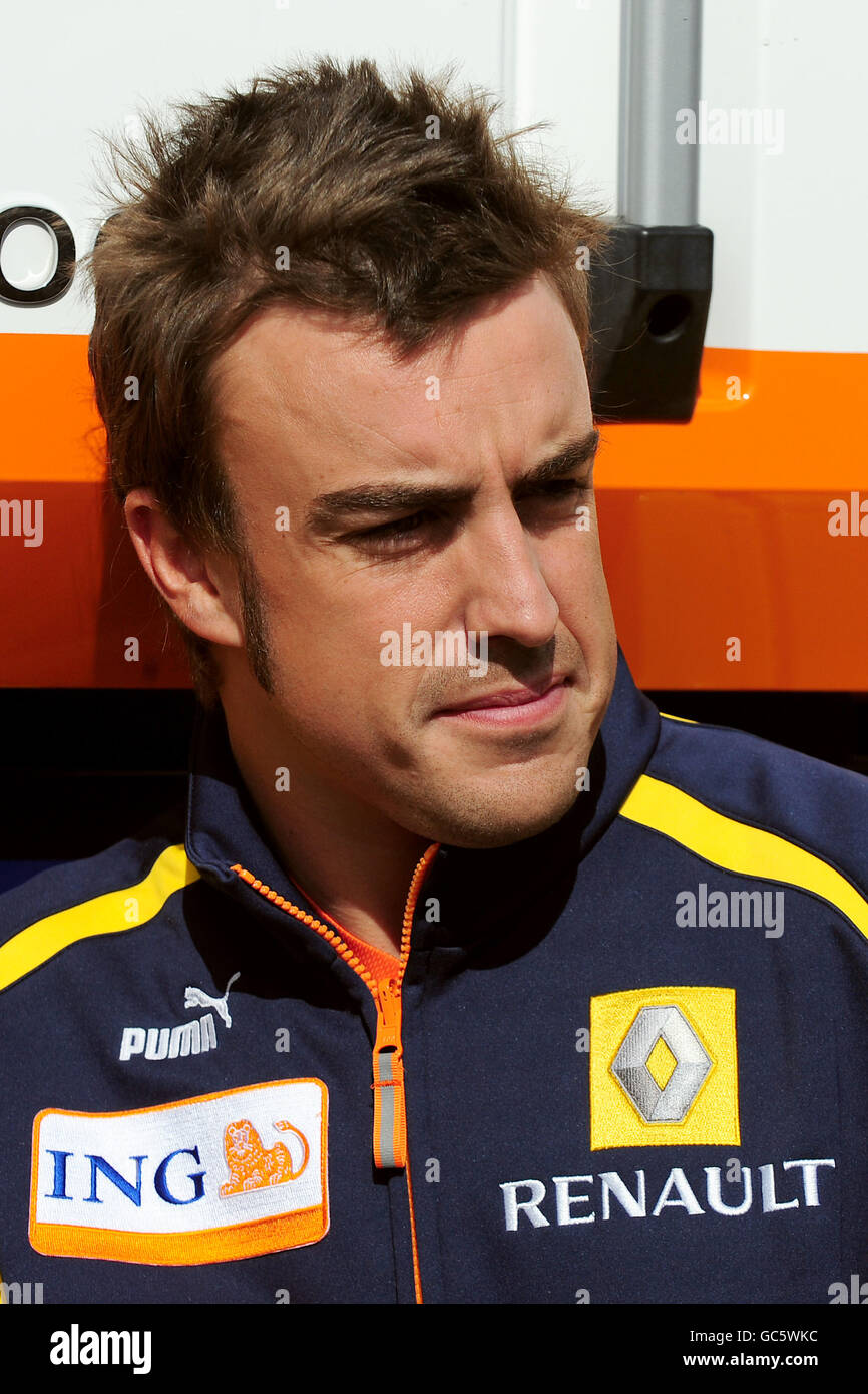 Motor Racing Formula One World Championship British Grand Prix