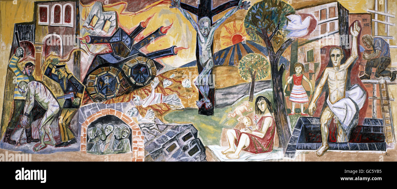 Otto Dix Painting War High Resolution Stock Photography and Images - Alamy