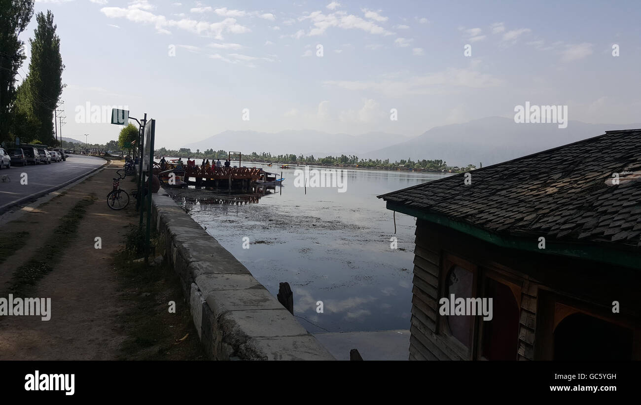 Dal Lake Kashmir Stock Photo - Alamy