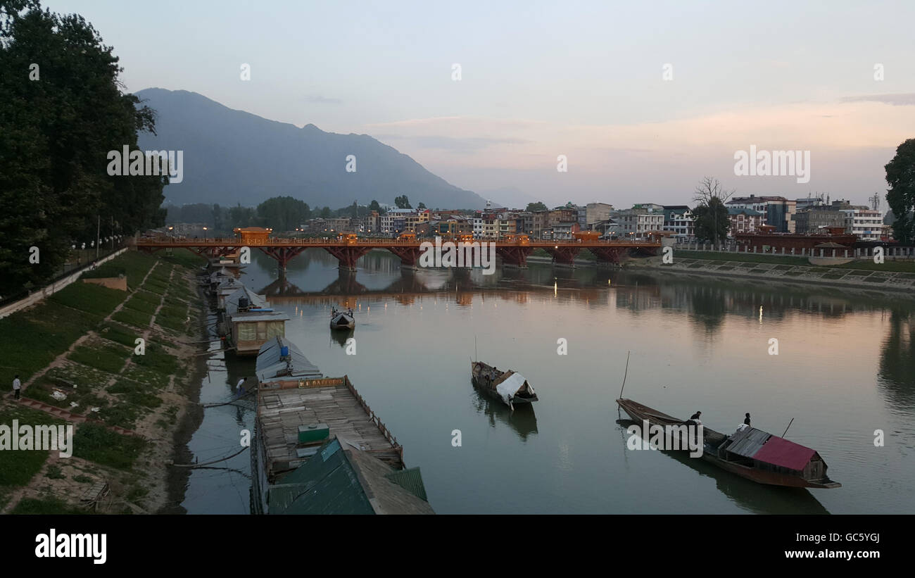 Dal Lake Kashmir Stock Photo - Alamy