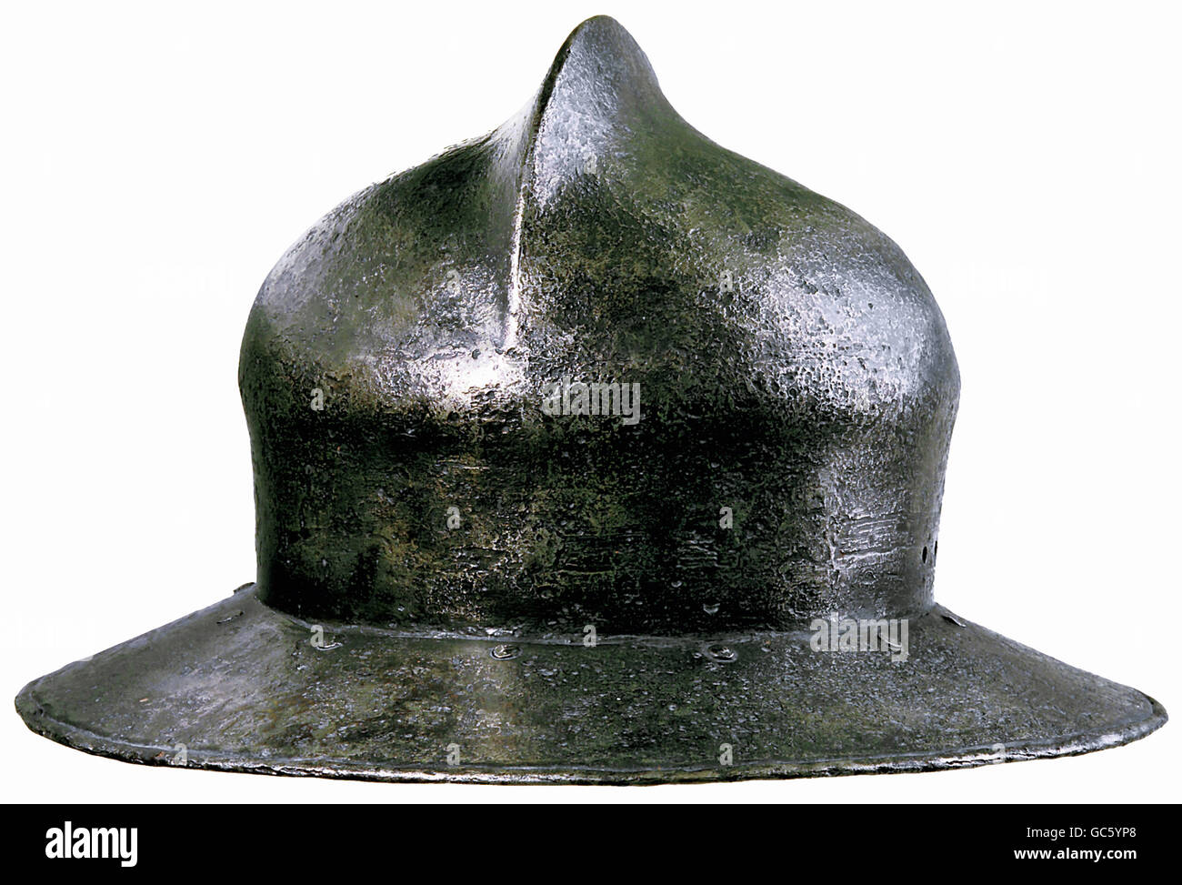 weapons / arms, helmets, Middle Ages, medieval helmet, German, circa