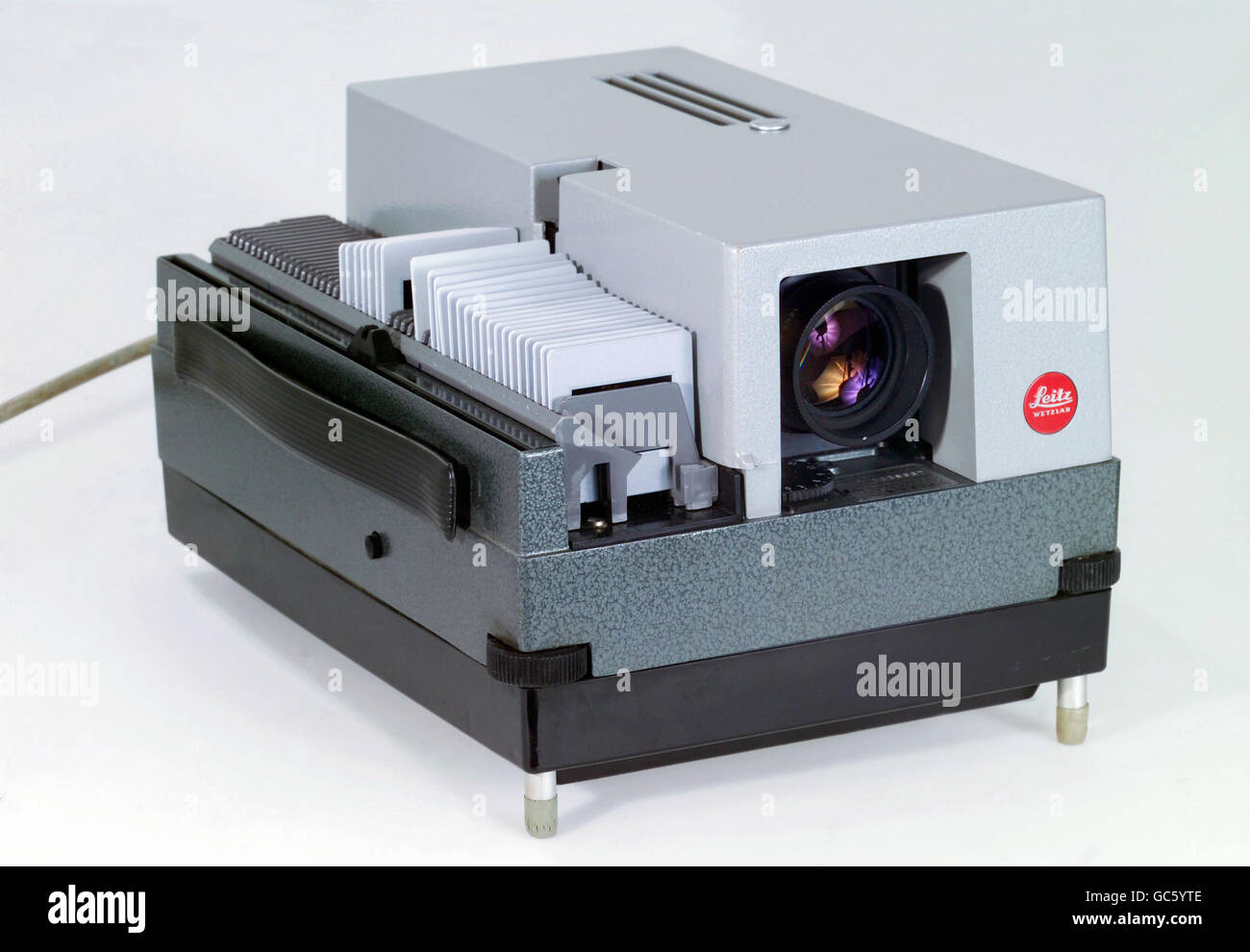 technics, slide projector, Leitz Pradovit 250 color, Germany, circa 1981,  Additional-Rights-Clearences-Not Available Stock Photo - Alamy