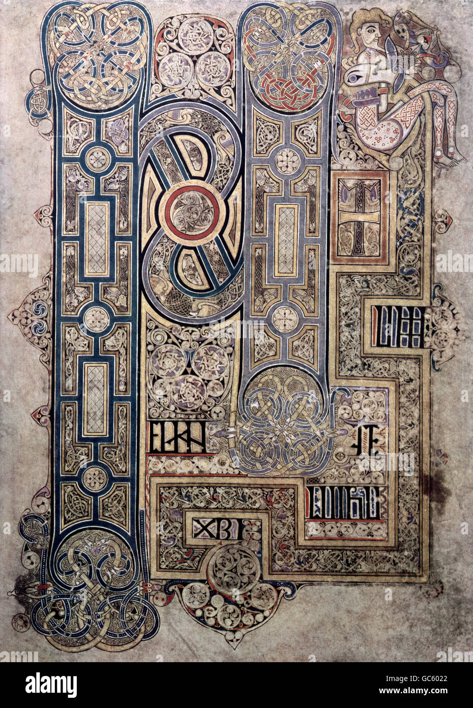 Book of kells hires stock photography and images Alamy