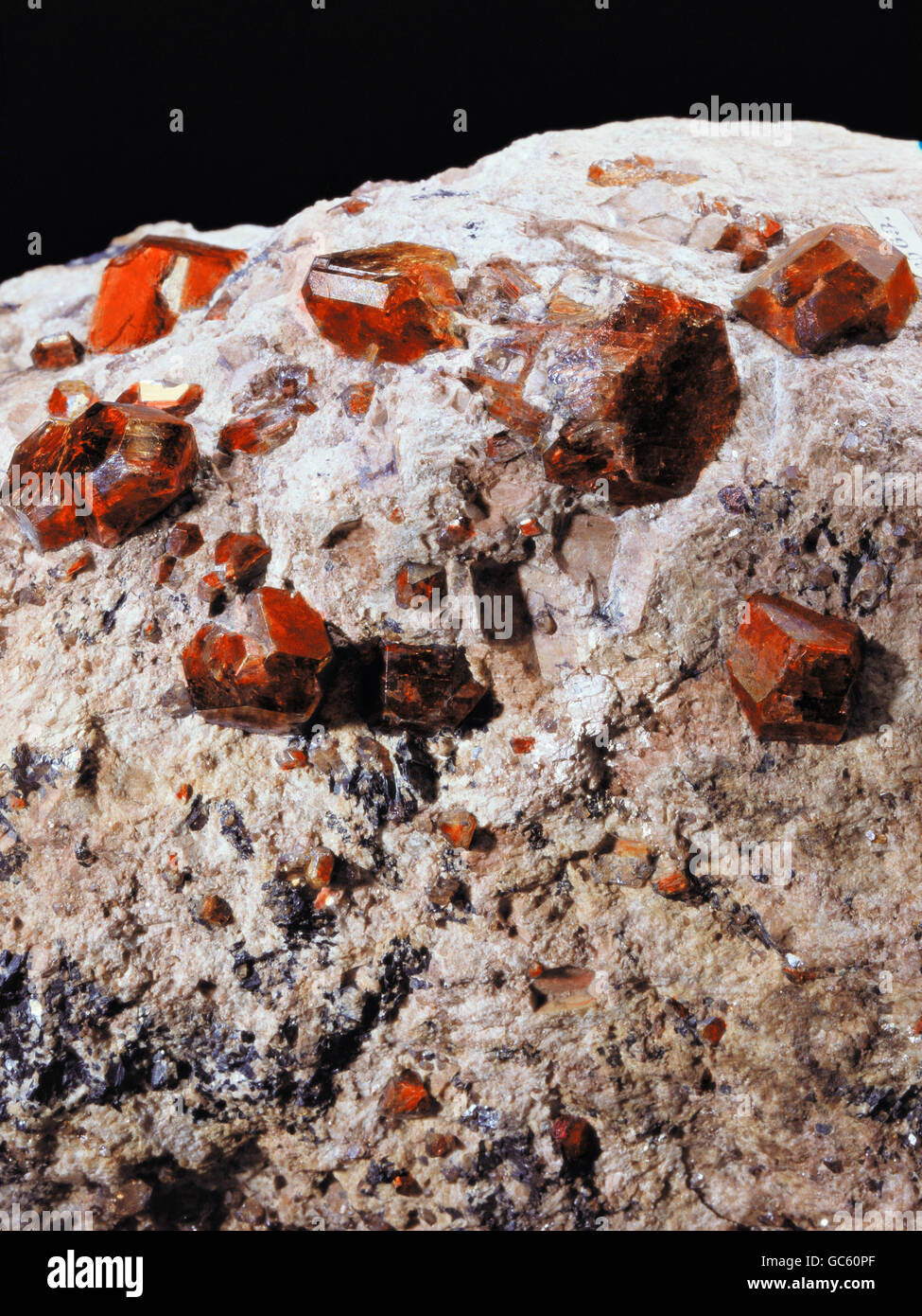 Zircon crystals High Resolution Stock Photography and Images Alamy