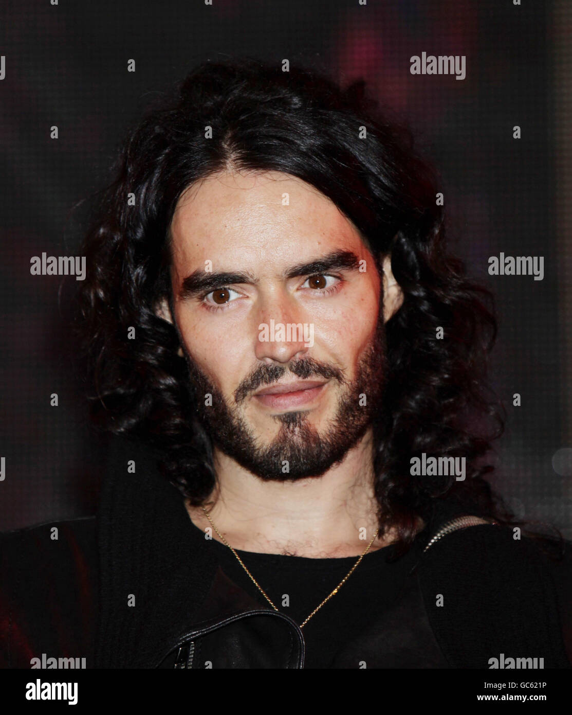 Russell Brand DVD launch - London Stock Photo - Alamy