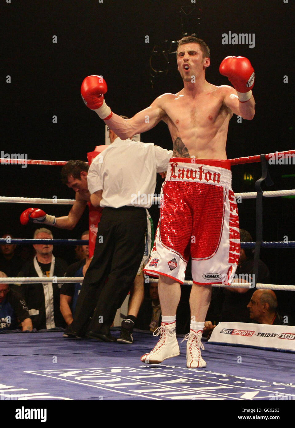 Boxing IBO Welterweight Title fight Matthew Hatton v Lovemore N'Dou