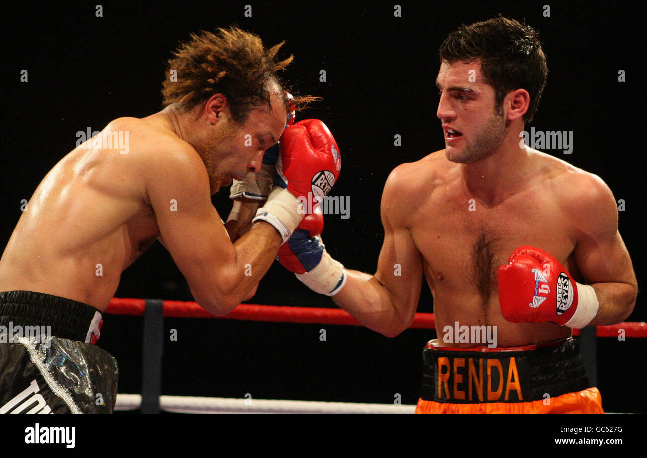 Boxing IBO Welterweight Title fight Matthew Hatton v Lovemore N'Dou