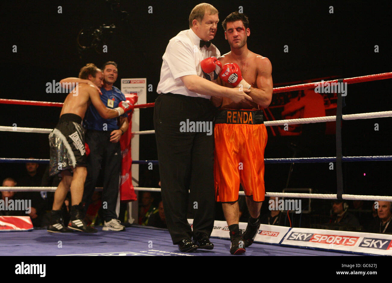 Boxing IBO Welterweight Title fight Matthew Hatton v Lovemore N'Dou