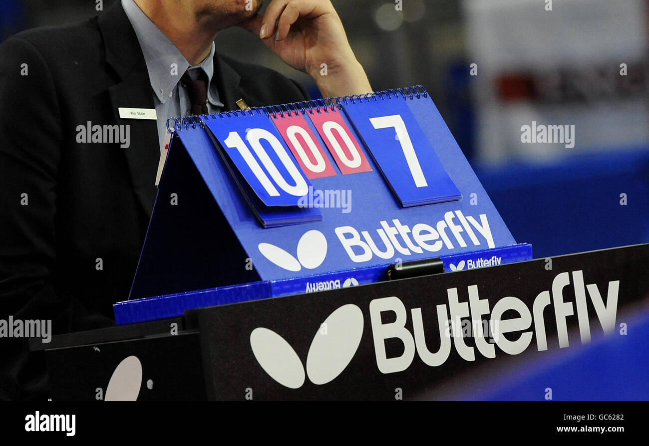 Table Tennis English National Championships English Institute of