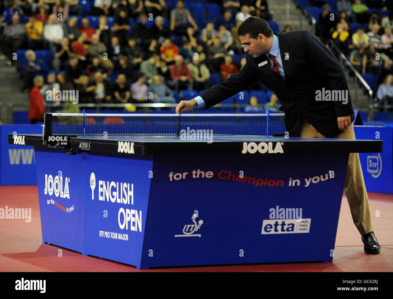 Table Tennis English National Championships English Institute of Sport Sheffield Stock