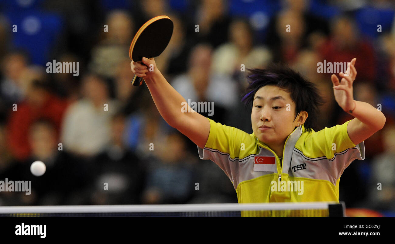 Table Tennis English National Championships English Institute of