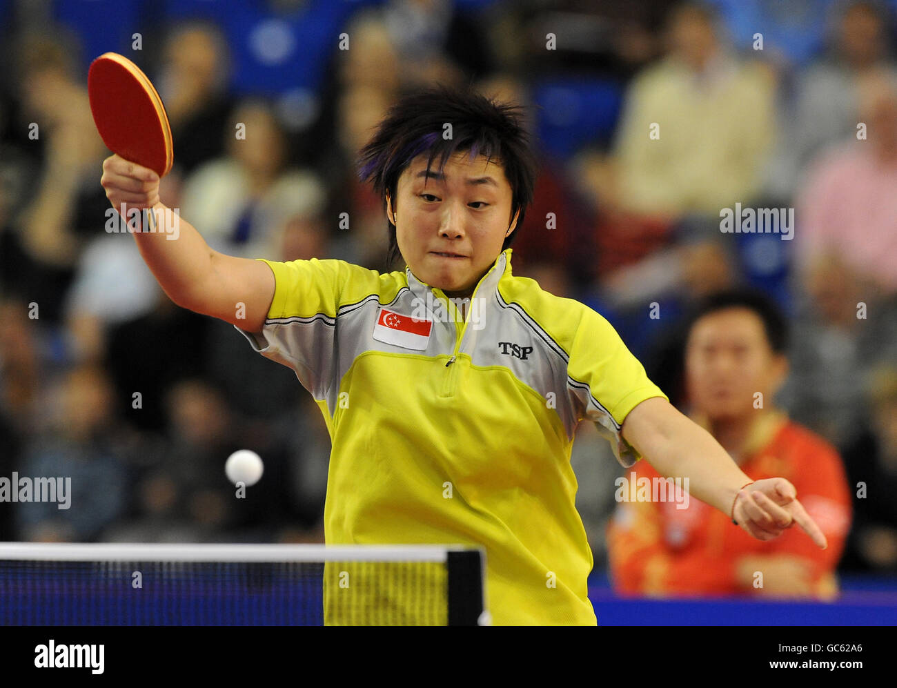 Table Tennis English National Championships English Institute of