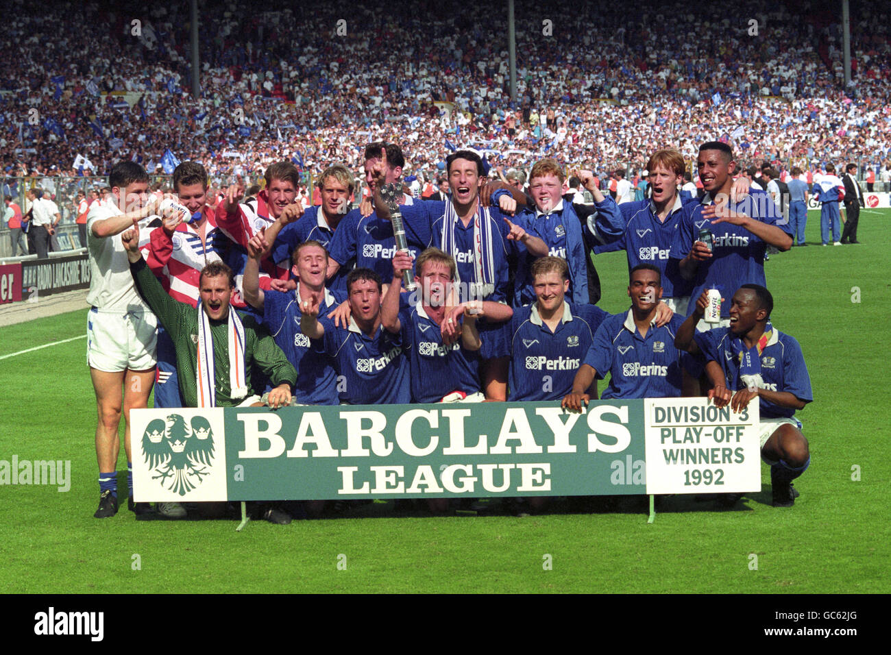 Celebrate over stockport county hires stock photography and images Alamy