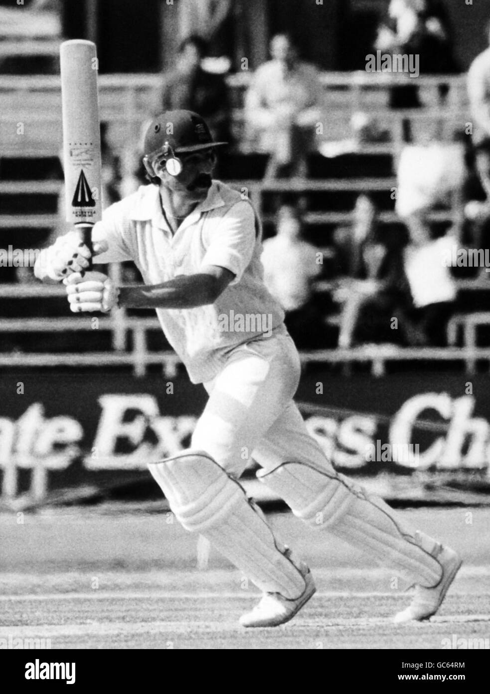 Cricket - England v India India in British Isles L1986 (1st Test) - Day Two - Lord's Cricket Ground Stock Photo