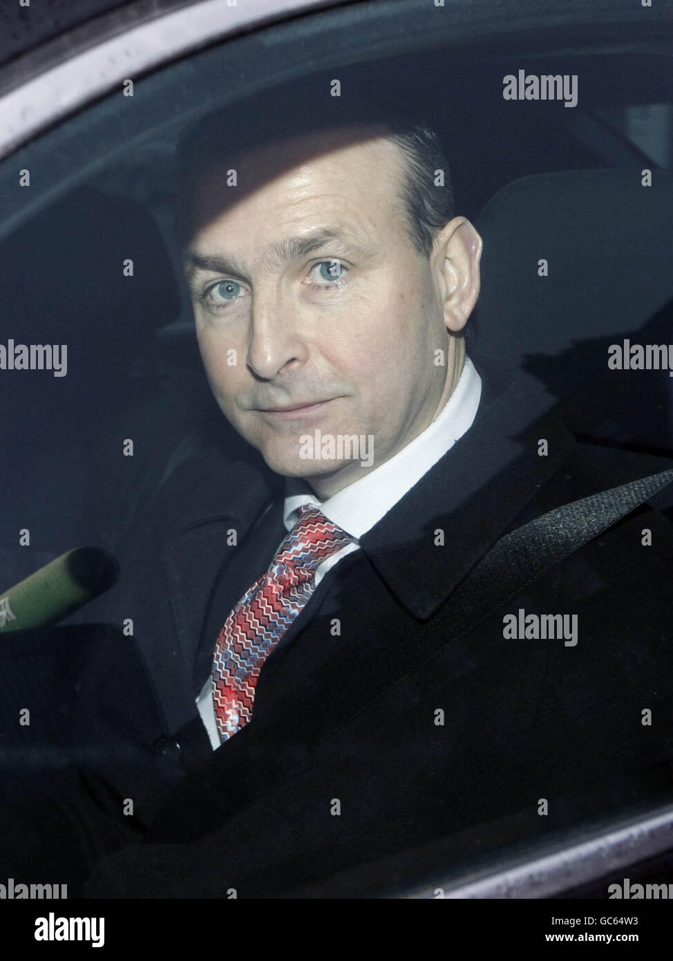Irish Government meeting Stock Photo Alamy