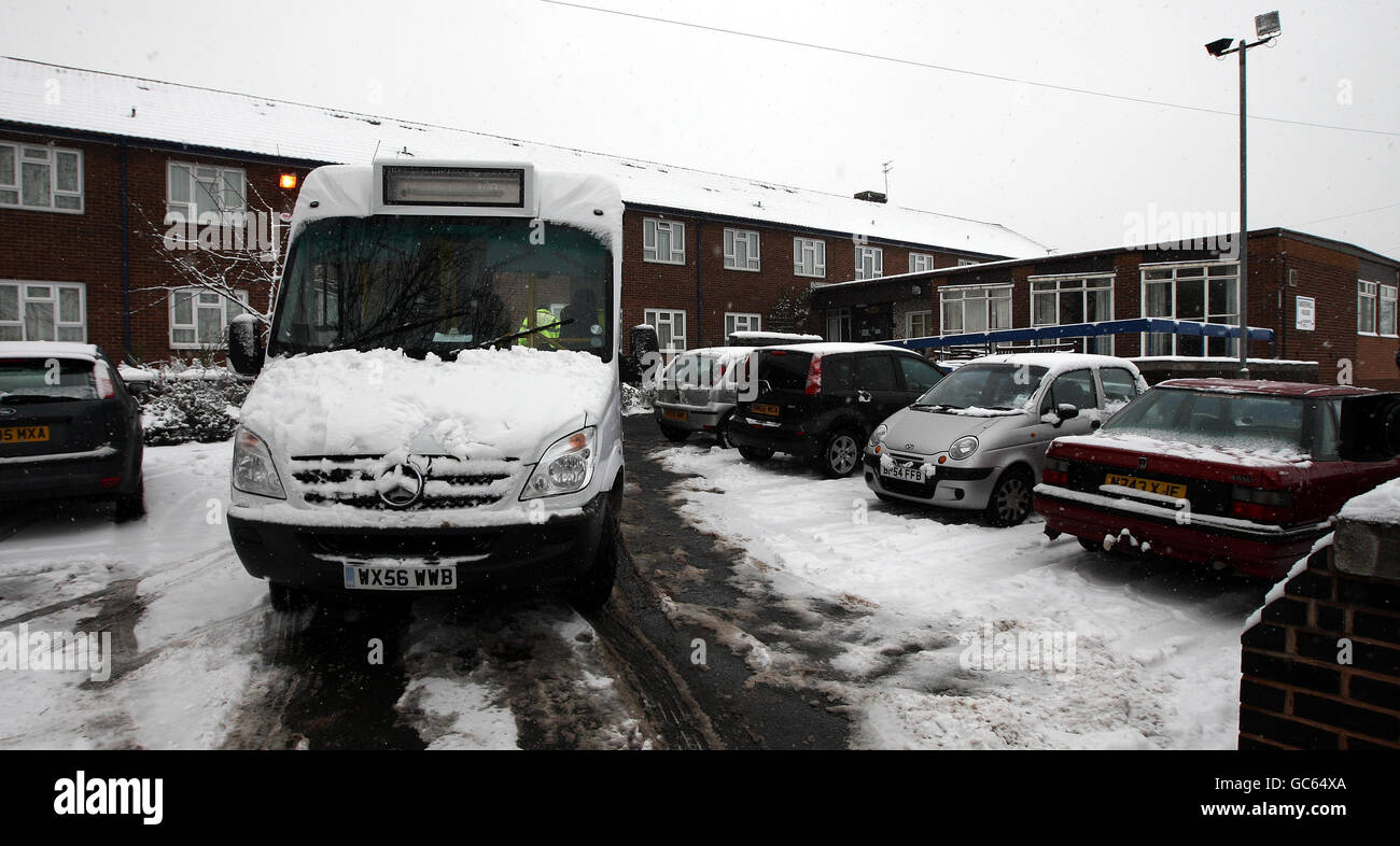 A general view of the exterior of Underhill House, the care home from which 106yearold old