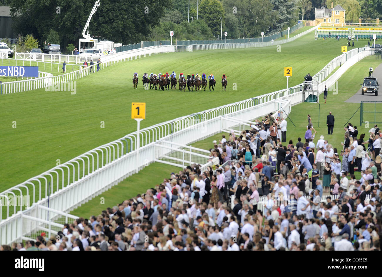 Horse Racing - The Betfair Weekend - Day Two - Ascot Racecourse Stock Photo