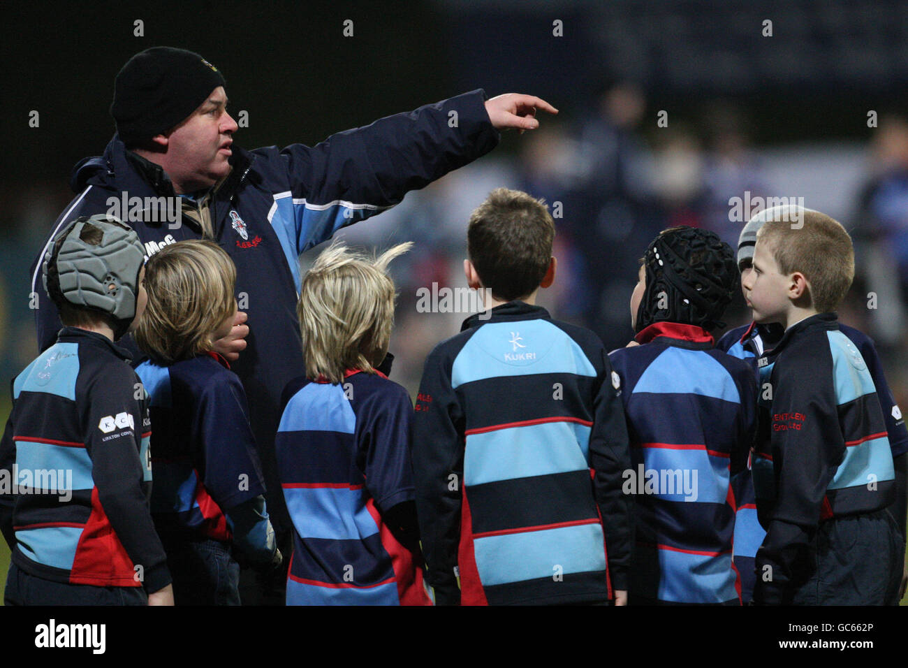 Half Time Kids Rugby High Resolution Stock Photography and Images - Alamy