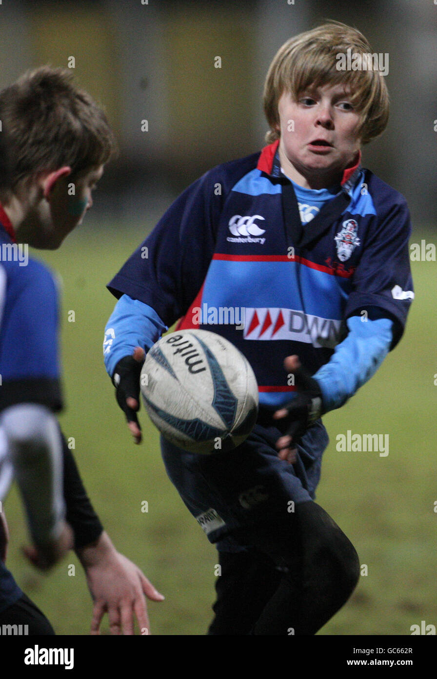 Half Time Kids Rugby High Resolution Stock Photography and Images - Alamy