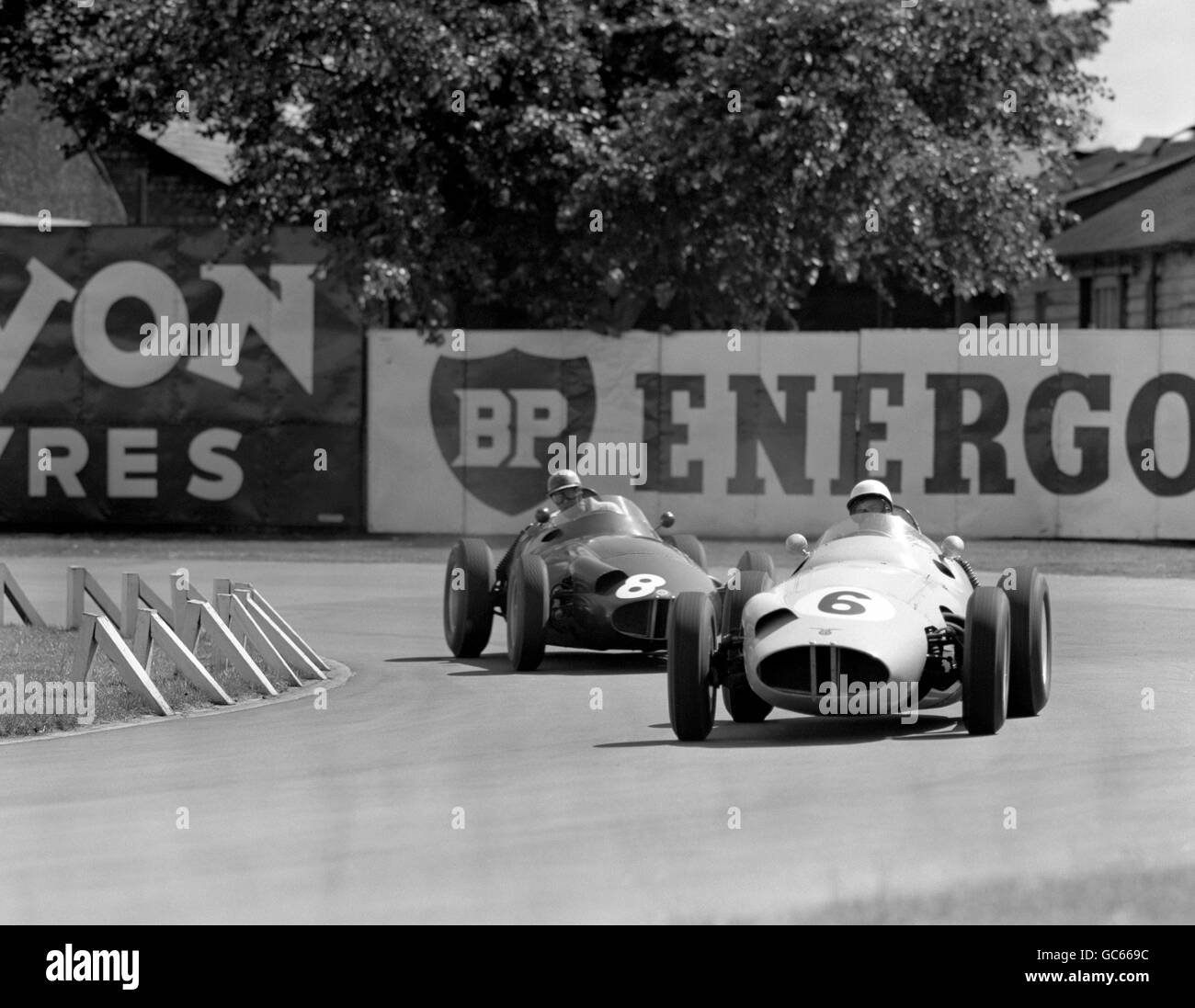 Formula One Motor Racing British Grand Prix Aintree Stock Photo Alamy