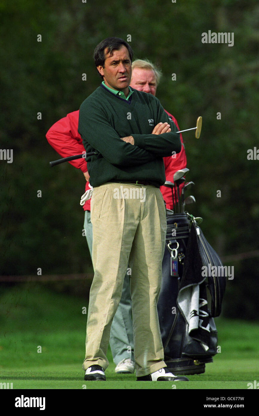 SEVE BALLESTEROS AT WENTWORTH Stock Photo - Alamy