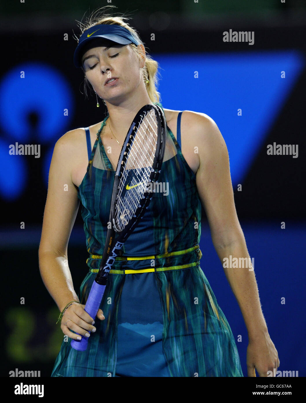 Maria sharapova australian store open 2019 dress