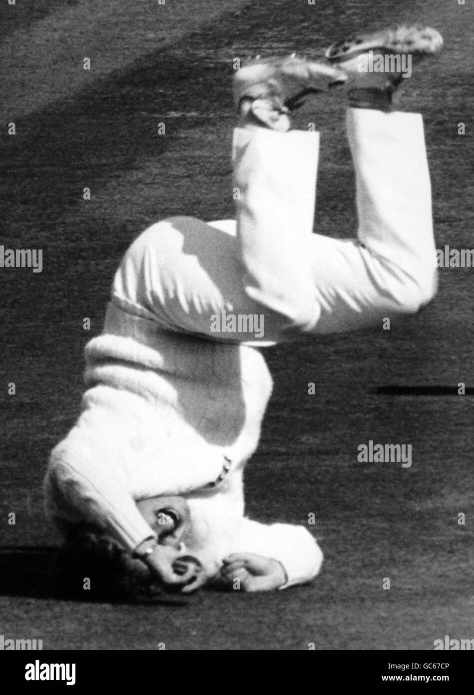 Cricket England v Pakistan Pakistan in British Isles 1982 (3rd Test