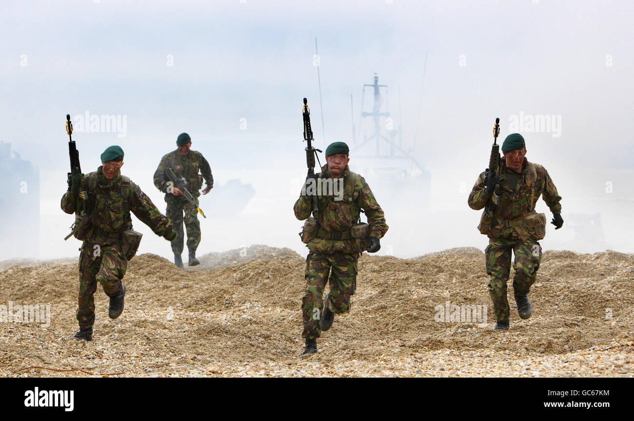 Exercise South West Sword Stock Photo - Alamy