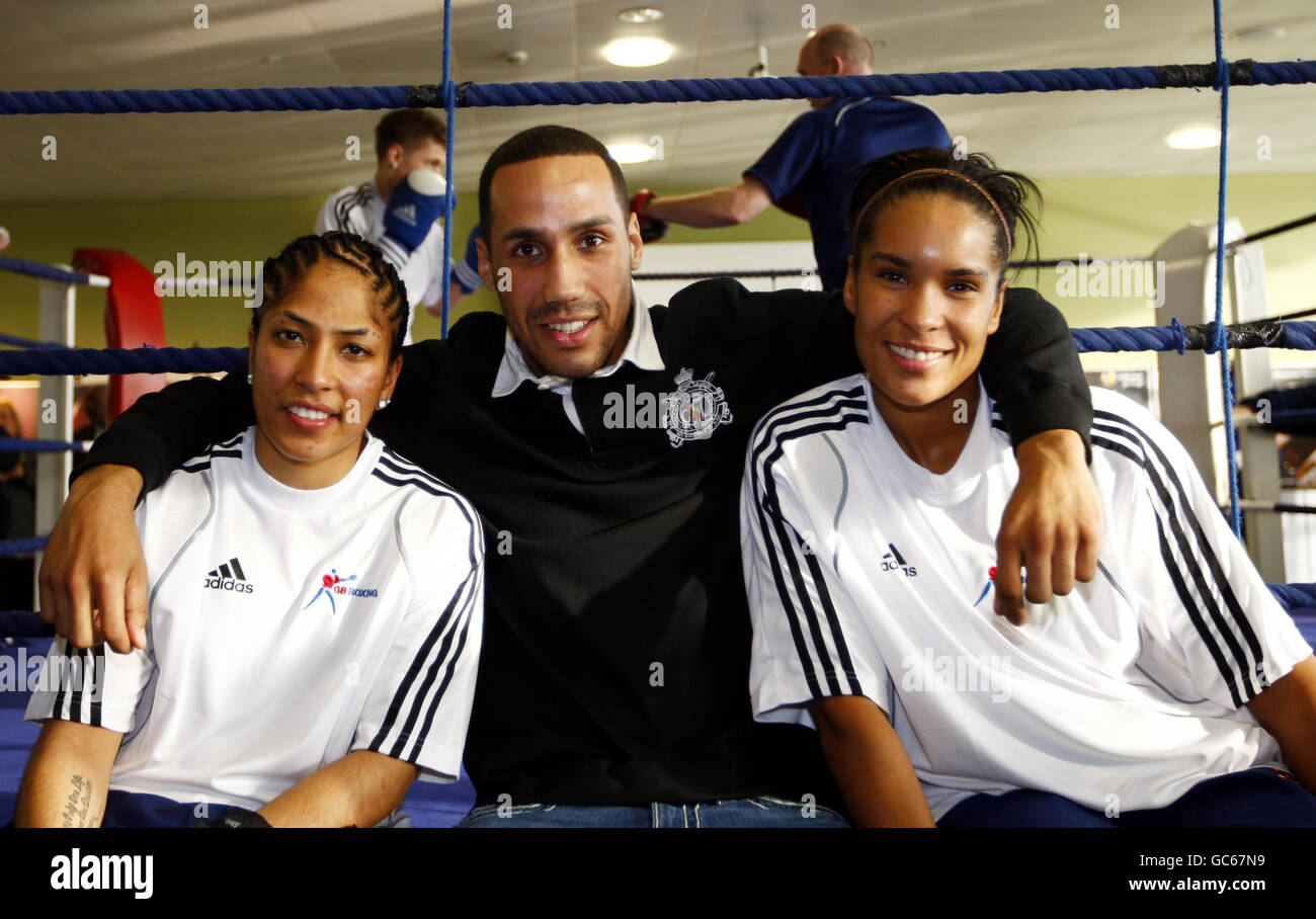 Olympic Boxing Hopefulls Hannah Beharry left British Number One In olympic-boxing-hopefulls-hannah-beharry-left-british-number-one-in