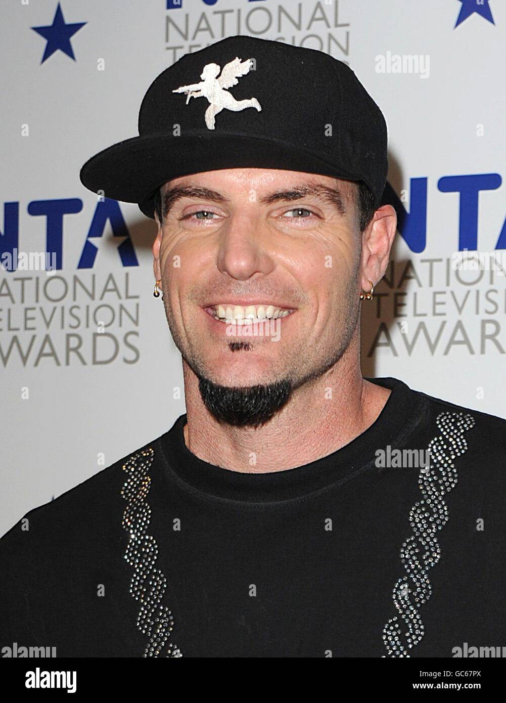 Vanilla ice at the national television awards 2010 hires stock